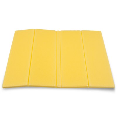 YATE Sedátko skládací žlutá O22